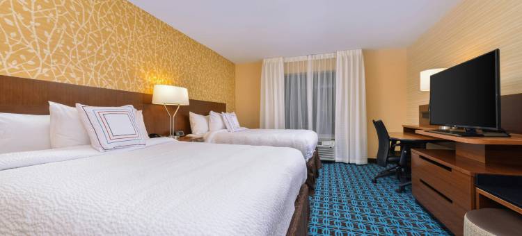 科拉尔维尔万枫酒店及套房(Fairfield Inn & Suites Coralville)图片