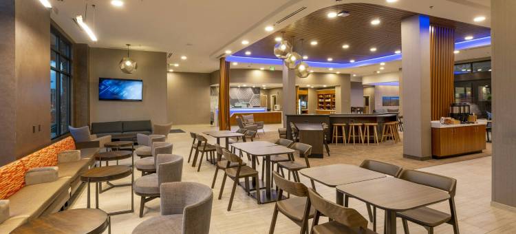 SpringHill Suites科罗拉多斯普林斯市中心酒店(SpringHill Suites Colorado Springs Downtown)图片