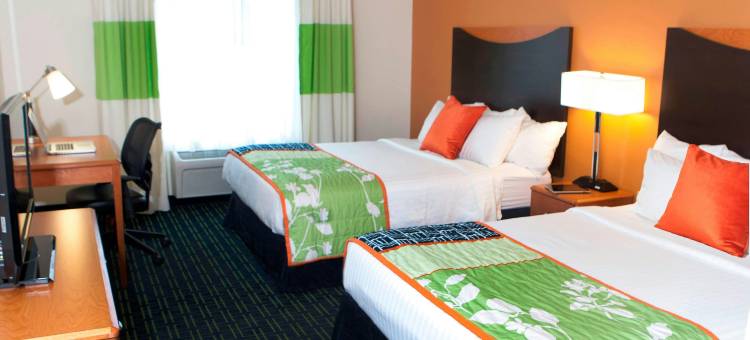 孟菲斯东区/加勒里亚万枫酒店及套房(Fairfield Inn & Suites Memphis East/Galleria)图片