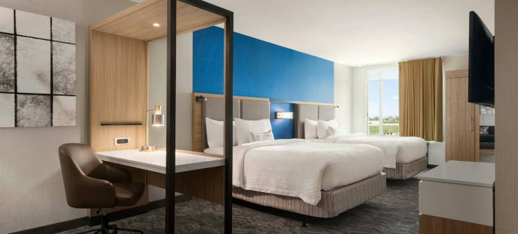 密尔沃基西区/沃瓦托萨SpringHill Suites酒店(SpringHill Suites Milwaukee West/Wauwatosa)图片