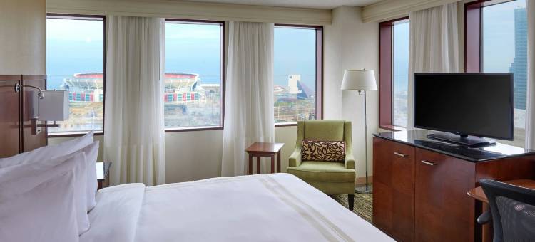 克里夫兰市中心基塔万豪酒店(Cleveland Marriott Downtown at Key Tower)图片