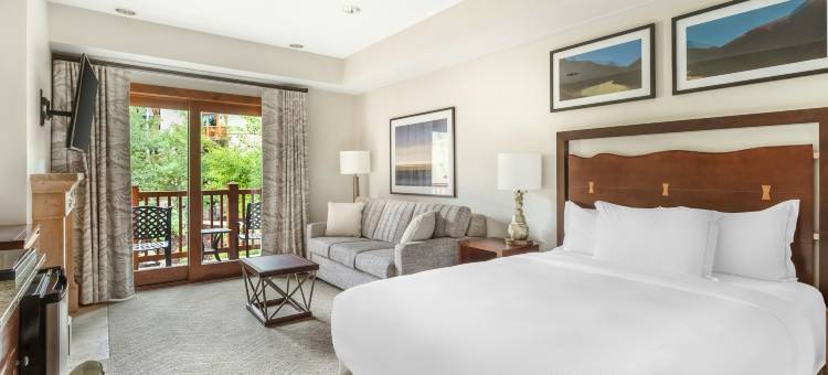 帕克城日出郊外小屋希尔顿分时度假俱乐部酒店(Hilton Grand Vacations Club Sunrise Lodge Park City)图片