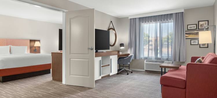 希尔顿欢朋套房酒店-弗雷斯诺(Hampton Inn & Suites Fresno)图片