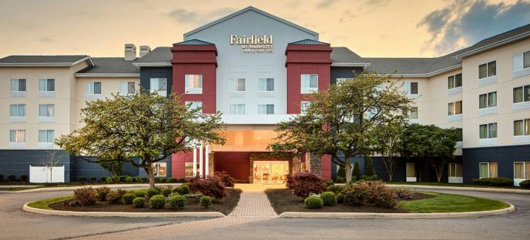 哥伦布俄亥俄州立大学万枫酒店及套房(Fairfield Inn & Suites Columbus OSU)图片