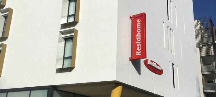 图卢兹双桥雷斯迪之家饭店(Residhome Toulouse Ponts Jumeaux)图片