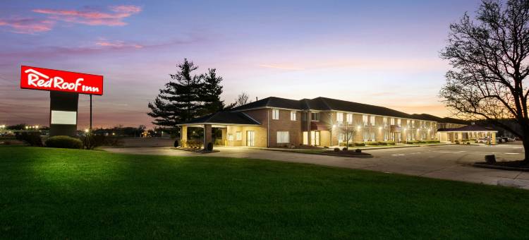 劳伦斯堡红屋顶酒店(Red Roof Inn Lawrenceburg)图片