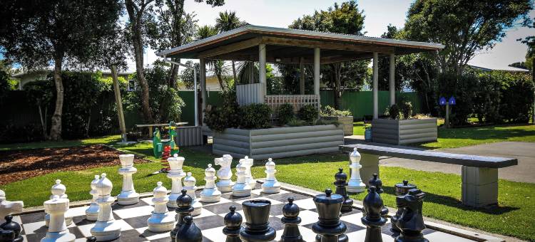 新普利茅茨TOP10假日公园(New Plymouth Top 10 Holiday Park)图片