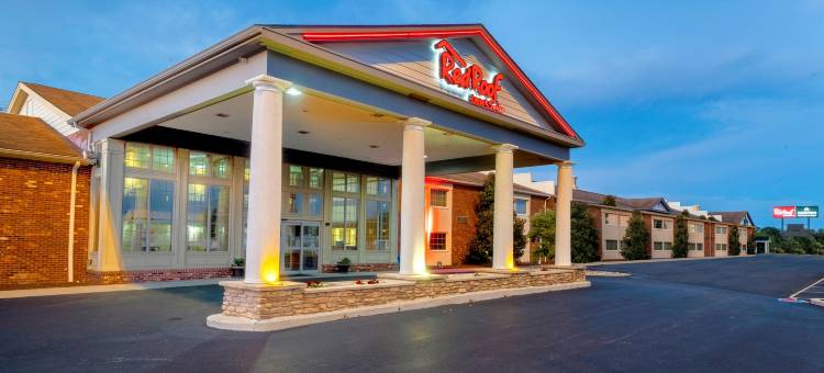 威尔明顿红顶套房酒店-纽卡斯尔(Red Roof Inn & Suites Wilmington - New Castle)图片