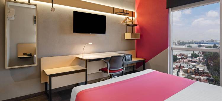 库奥蒂特兰伊斯卡利温德姆Trademark MX mas酒店(Hotel MX mas cuautitlan Izcalli, Trademark by Wyndham)图片