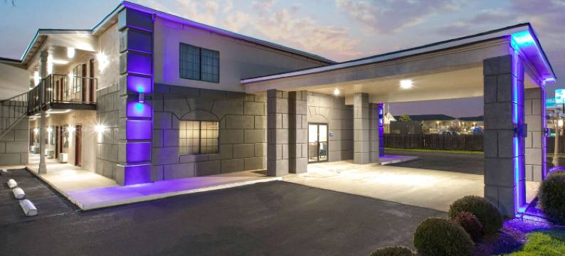 温德姆戴斯酒店，靠近市中心/大学，韦科(Days Inn by Wyndham Waco Near Downtown/University)图片