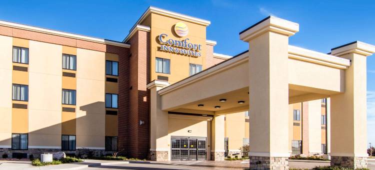 独立舒适套房酒店(Comfort Inn & Suites Independence)图片