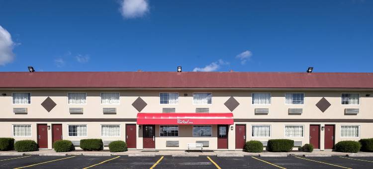 德顿红顶旅馆-胡伯高地(Red Roof Inn Dayton - Huber Heights)图片