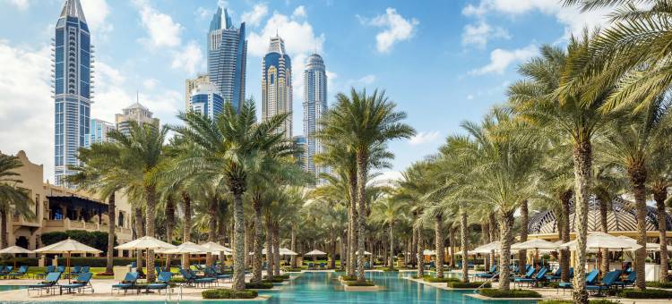 迪拜朱美拉海滩One&Only皇家幻影度假村(One&Only Royal Mirage Resort Dubai at Jumeirah Beach)图片