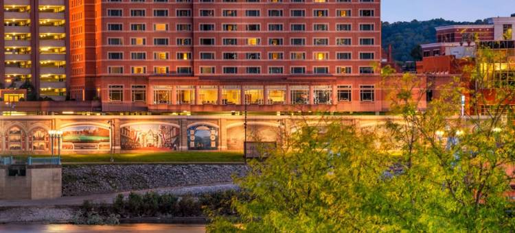 辛辛那提河心希尔顿安泊酒店(Embassy Suites by Hilton Cincinnati RiverCenter)图片