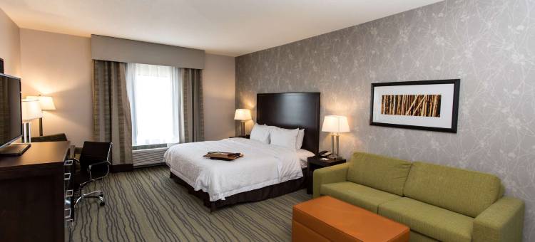 劳埃德明斯特希尔顿欢朋酒店(Hampton Inn by Hilton Lloydminster)图片