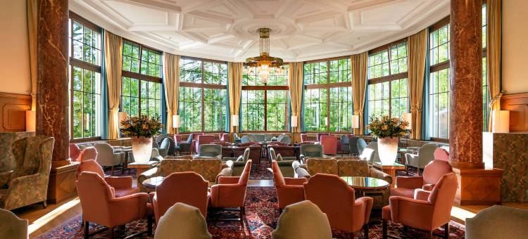 锡尔斯瓦尔德豪斯(Hotel Waldhaus Sils)图片