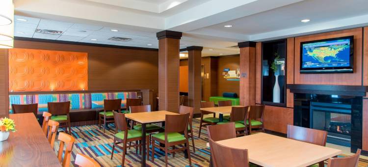 奥马哈市中心万豪万枫酒店(Fairfield Inn & Suites Omaha Downtown)图片