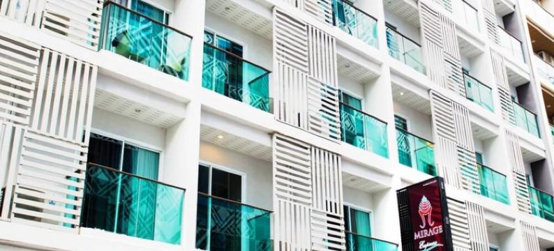 普吉岛芭东海市蜃楼快捷酒店(Mirage Express Patong Phuket Hotel)图片