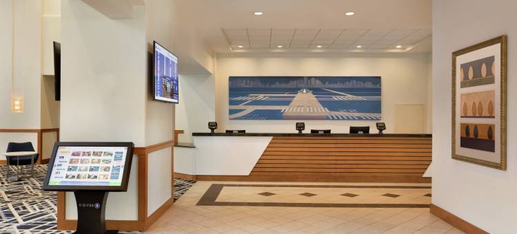 波士顿洛根机场希尔顿安泊酒店(Embassy Suites by Hilton Boston at Logan Airport)图片