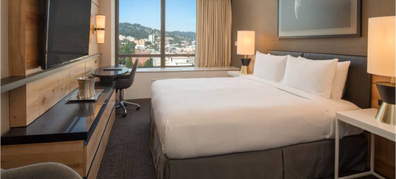 波特兰行政大厦希尔顿酒店(Hilton Portland Downtown)图片