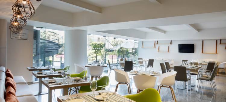墨西哥城圣达菲希尔顿花园酒店(Hilton Garden Inn Mexico City Santa Fe)图片