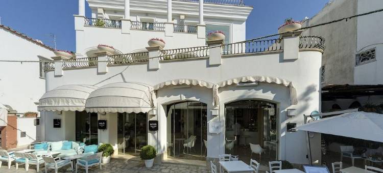 卡普里别墅酒店(Hotel Villa Blu Capri)图片