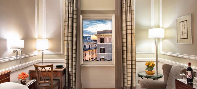 罗马花神万豪大酒店(Rome Marriott Grand Hotel Flora)图片