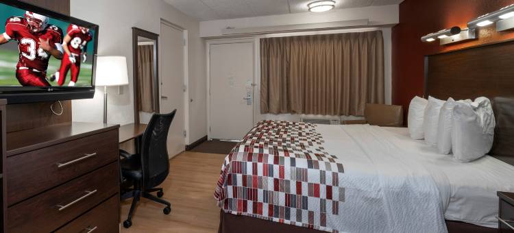 红顶酒店-辛辛那提东/比奇蒙特(Red Roof Inn Cincinnati East - Beechmont)图片