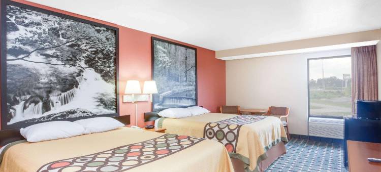 克罗斯维尔速8酒店(Super 8 by Wyndham Crossville TN)图片