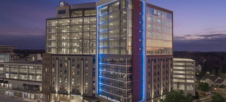 夏洛特巴兰坦万豪AC酒店(AC Hotel Charlotte Ballantyne)图片