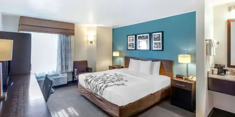 華盛頓州線附近舒眠酒店