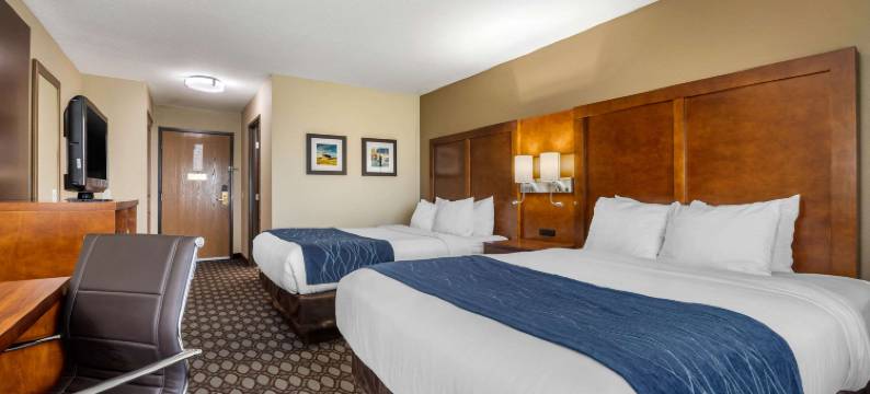 斯托里城舒适酒店(Comfort Inn Story City)图片