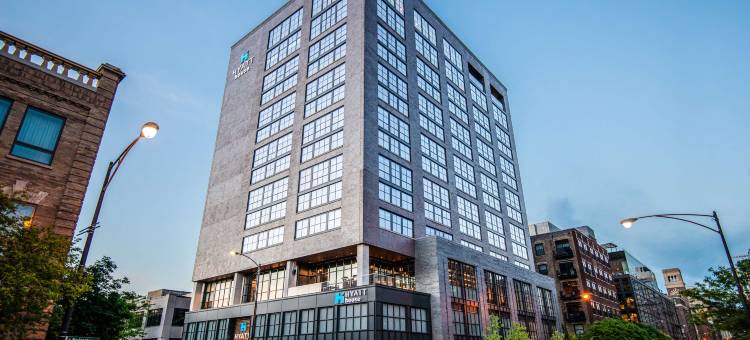 凯悦嘉寓酒店-芝加哥西环富尔顿市场(Hyatt House Chicago West Loop)图片