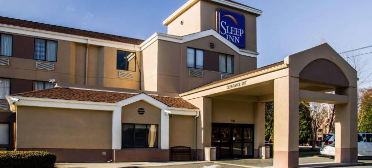 机场舒眠酒店-比利格雷厄姆大道(Sleep Inn Airport - Billy Graham Parkway)图片