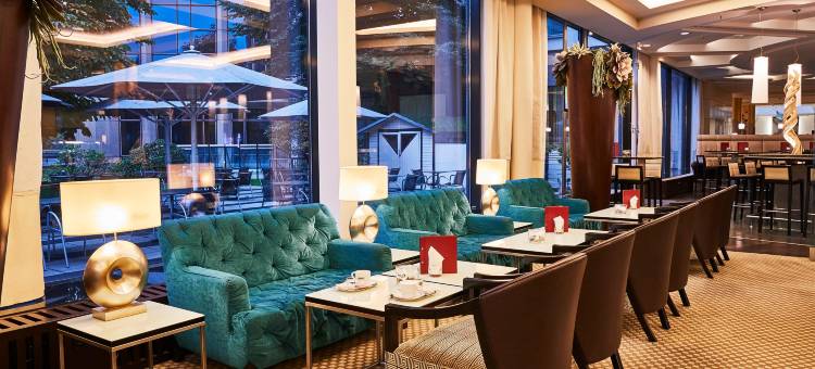 法兰克福机场施柏阁酒店(Steigenberger Airport Hotel Frankfurt)图片