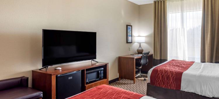 舒适套房酒店-阿托卡米灵顿(Comfort Inn & Suites Atoka-Millington)图片