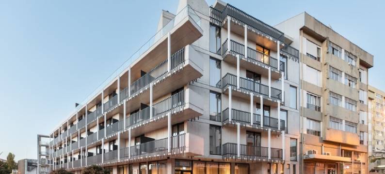 Exe波尔图埃森齐亚酒店(Exe Essenzia Porto)图片