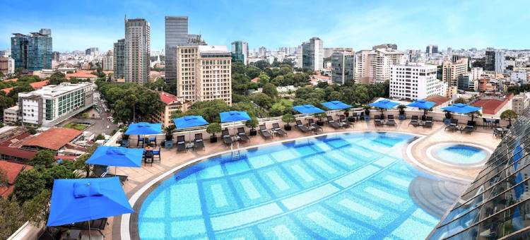 西贡索菲特广场酒店(Sofitel Saigon Plaza)图片