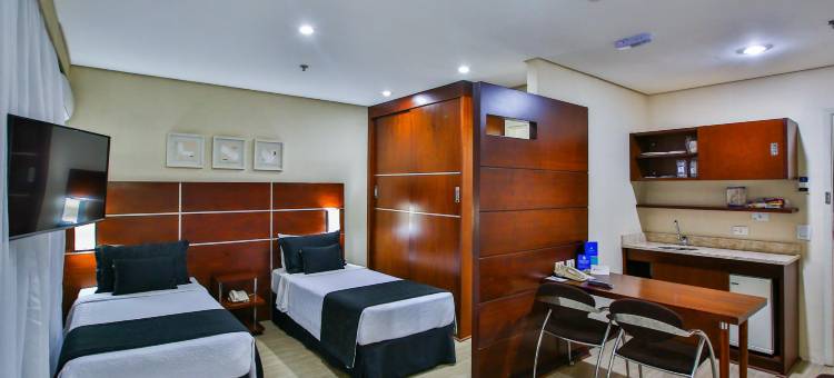 圣安东尼农场全美管理酒店(Transamerica Executive Chácara Santo Antônio)图片