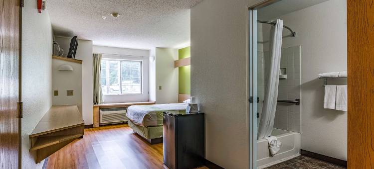 北卡罗来纳夏洛特 - 大学 6 号汽车旅馆(Motel 6 Charlotte, NC - University)图片