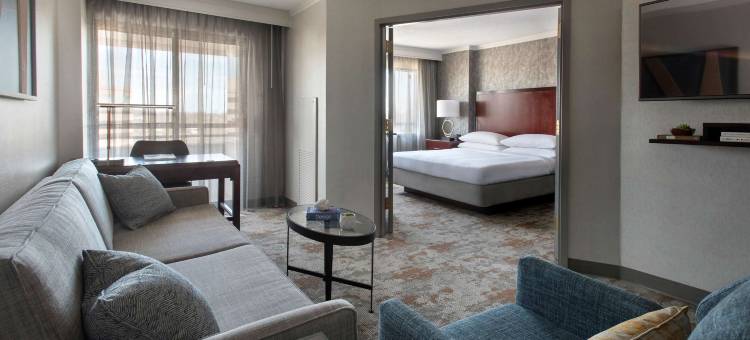华盛顿贝塞斯达希尔顿安泊酒店(Embassy Suites by Hilton Bethesda Washington DC)图片