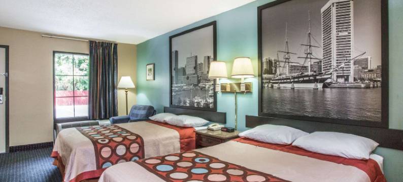 Super 8 by Wyndham Camp Springs/Andrews AFB DC Area图片