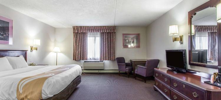 凯艺酒店-米兰桑达斯基(Quality Inn Milan-Sandusky)图片