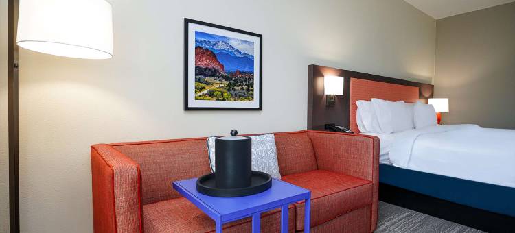 科罗拉多斯普林斯I-25中央欢朋酒店(Hampton Inn by Hilton Colorado Springs I-25 Central)图片