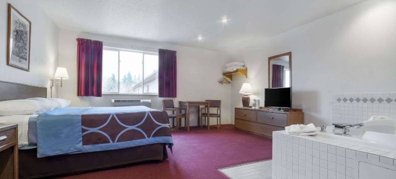 帕克拉皮兹速8酒店(Super 8 by Wyndham Park Rapids)图片