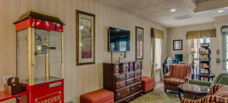 舒适套房酒店(Comfort Inn & Suites)图片