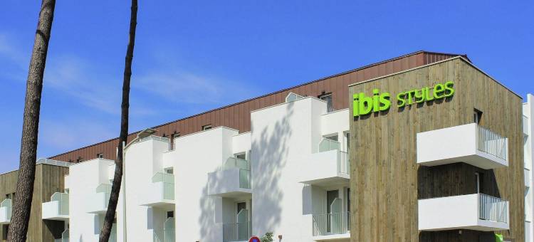 宜必思尚品阿卡雄居让梅斯特拉酒店(Ibis Styles Arcachon Gujan-Mestras)图片
