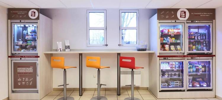马恩香格里拉酒店(Kyriad ECO - Marne-la-Vallée Saint-Thibault-des-Vignes)图片
