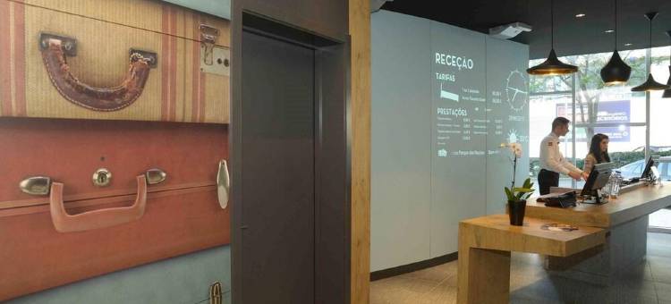 宜必思里斯本纳索艾许公园酒店(Ibis Lisboa Parque Das Naçoes)图片