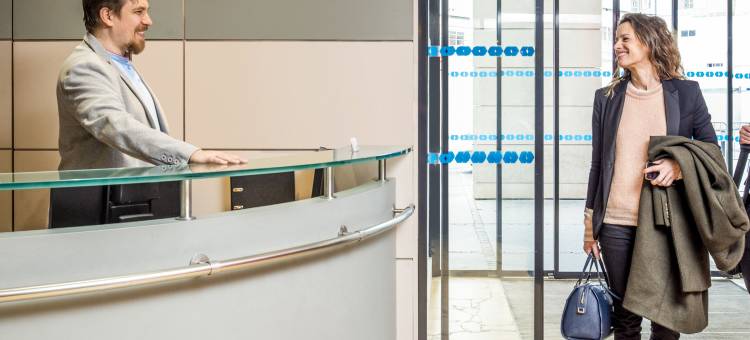 阿德吉奥拉德芳斯克莱贝尔酒店(Aparthotel Adagio la Défense Kléber)图片